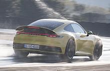 Noch mehr Sicherheit im neuen Elfer: der Porsche Wet Mode